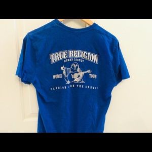 True Religion World Tour T-shirt
